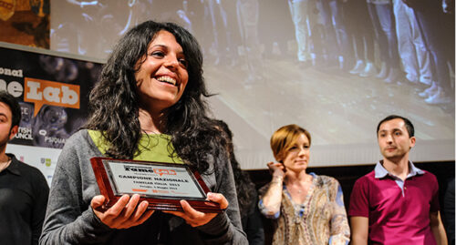 Ilaria Zanardi, vincitrice FameLab 2013