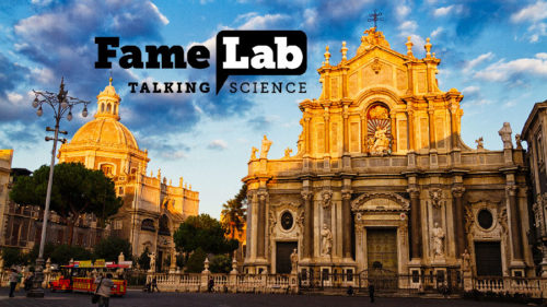 Finale FameLab 2021 a Catania