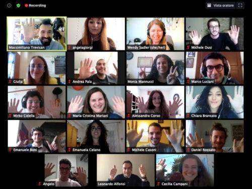 Finalisti di FameLab Italia 2021