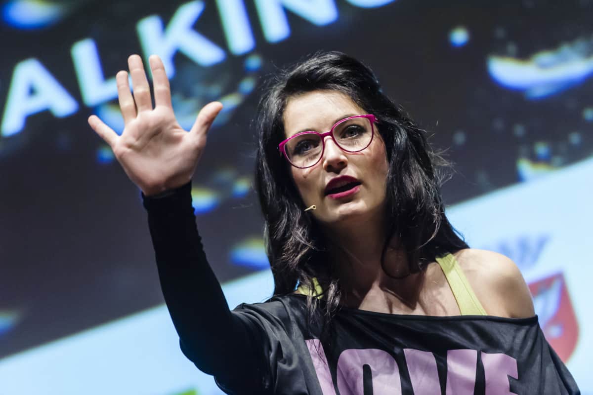 Annalisa Mierla FameLab Italia