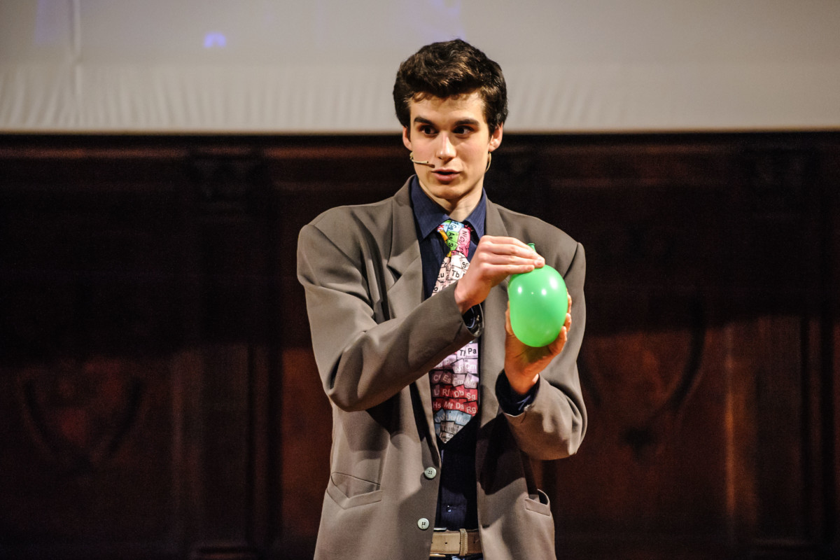 Emanuele Penocchio FameLab Italia