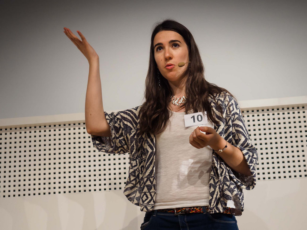 Francesca Rizzato FameLab Italia
