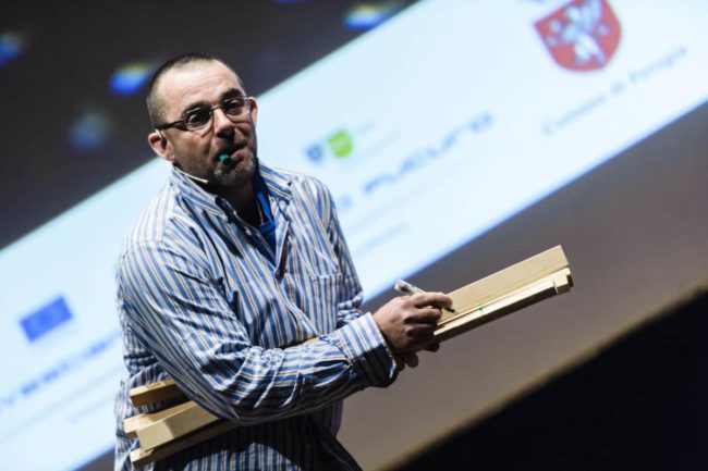 FINALE ITALIANA INTERNATIONAL FAME LAB