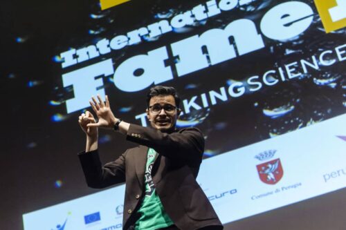 Riccardo Guidi, vincitore FameLab 2012