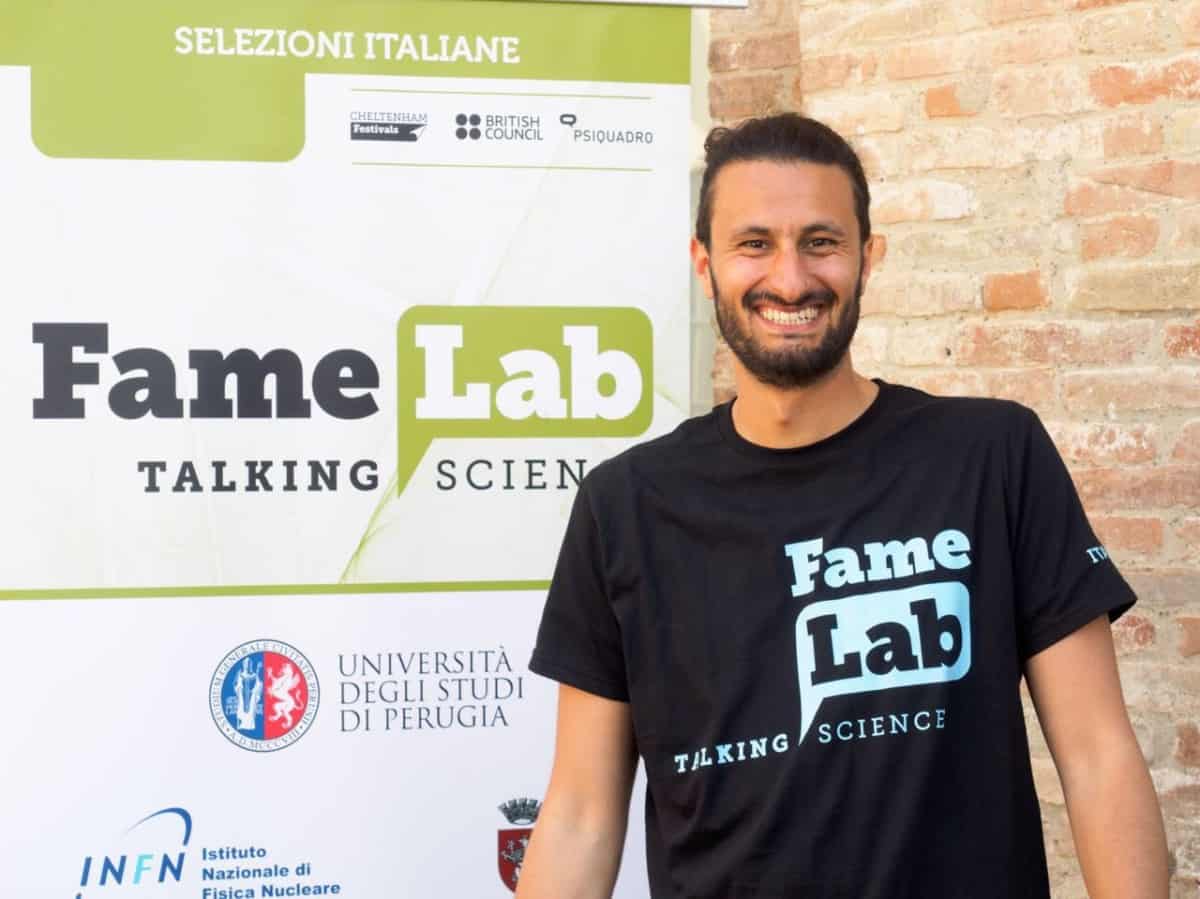 Eugenio Redolfi Riva FameLab Italia