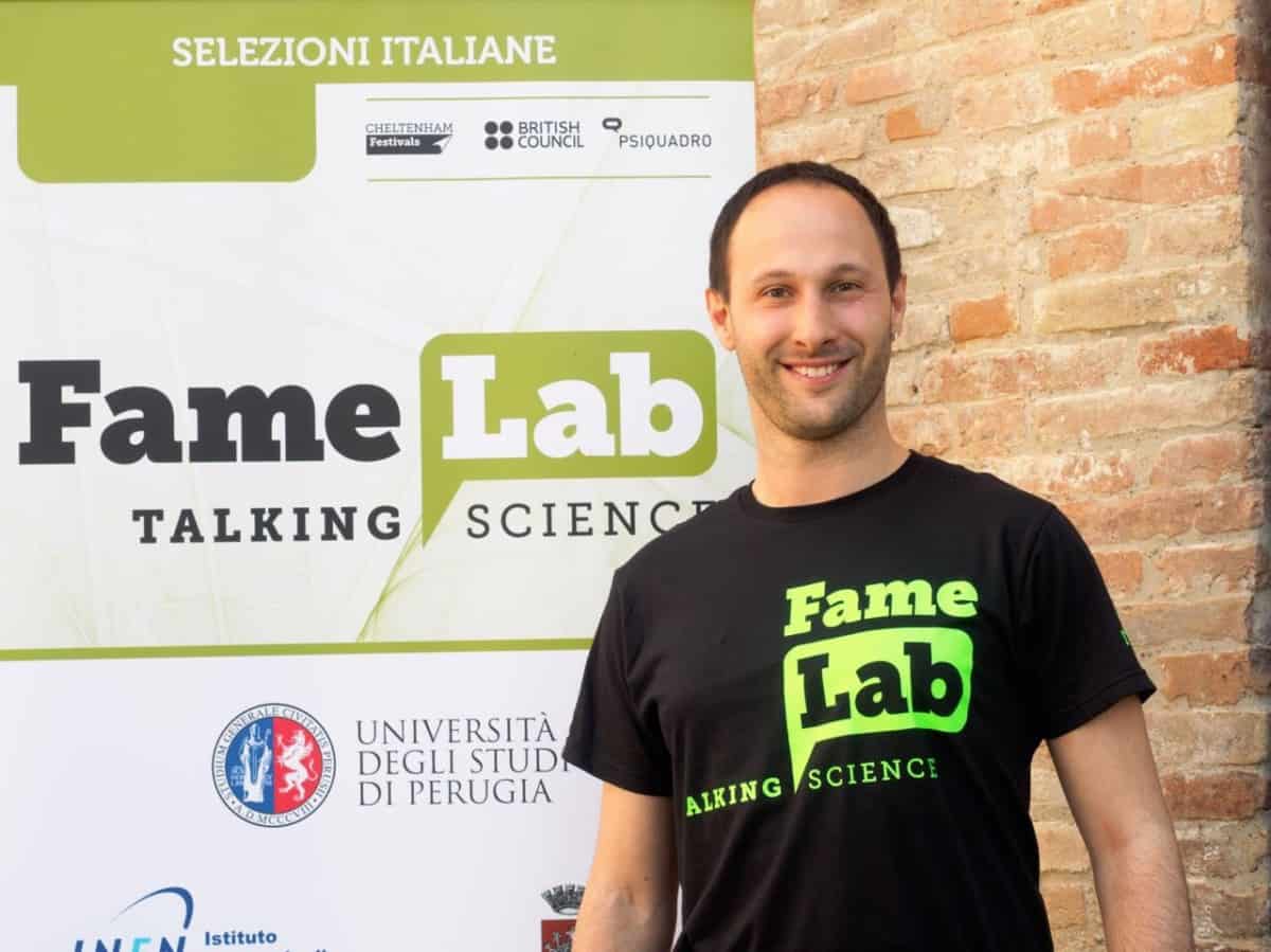 Filippo Piccinini FameLab Italia