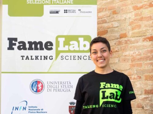 Giulia Melchiorre vincitrice FAMELAB 2017