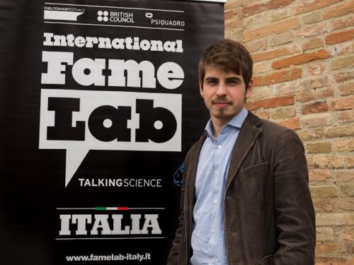 Lorenzo Pizzuti vincitore FAMELAB 2016