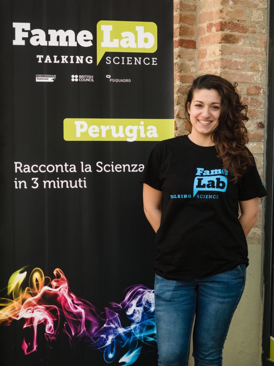 Lucia Gastoldi FameLab Italia