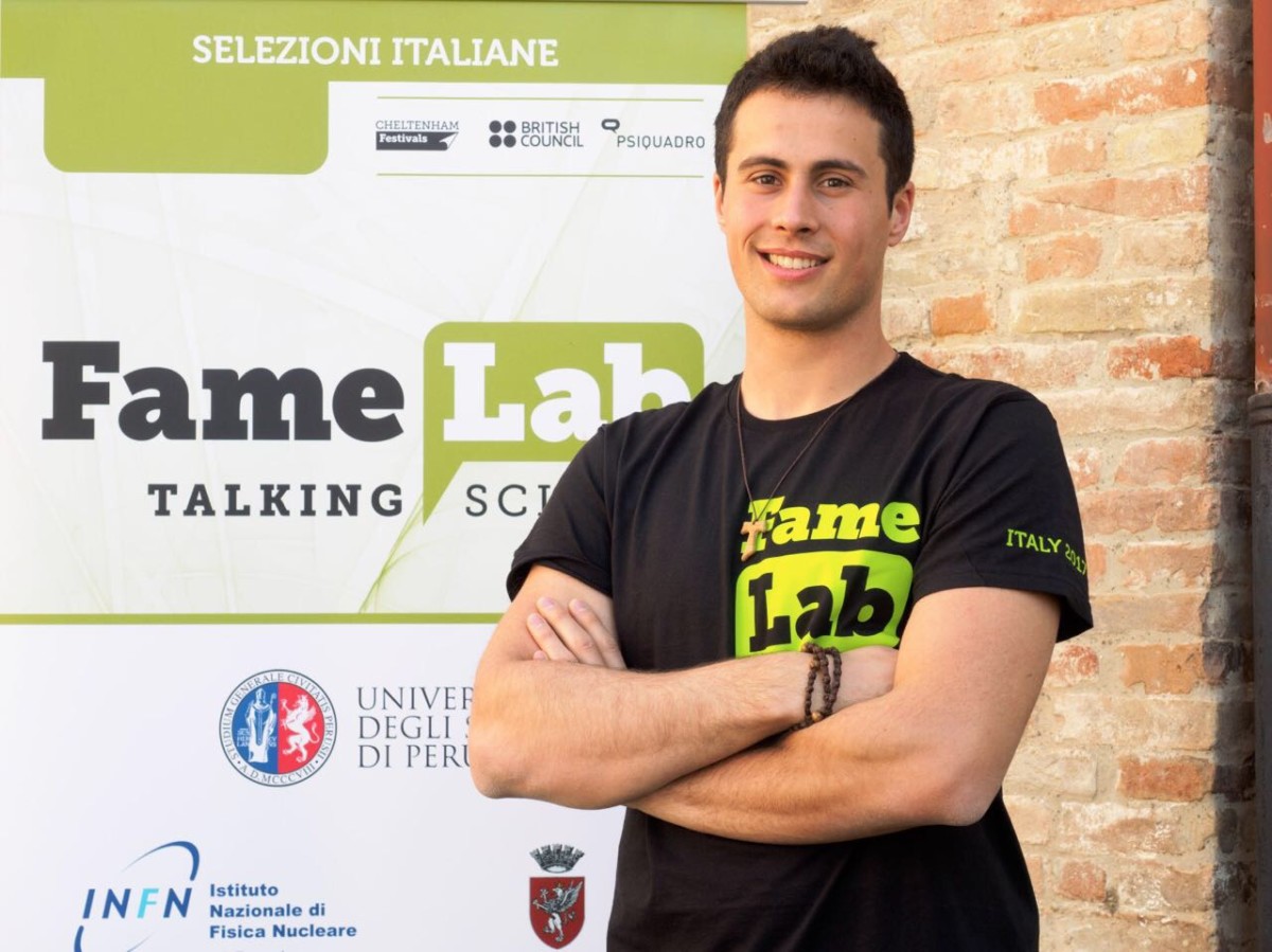 Stefano Lia FameLab Italia