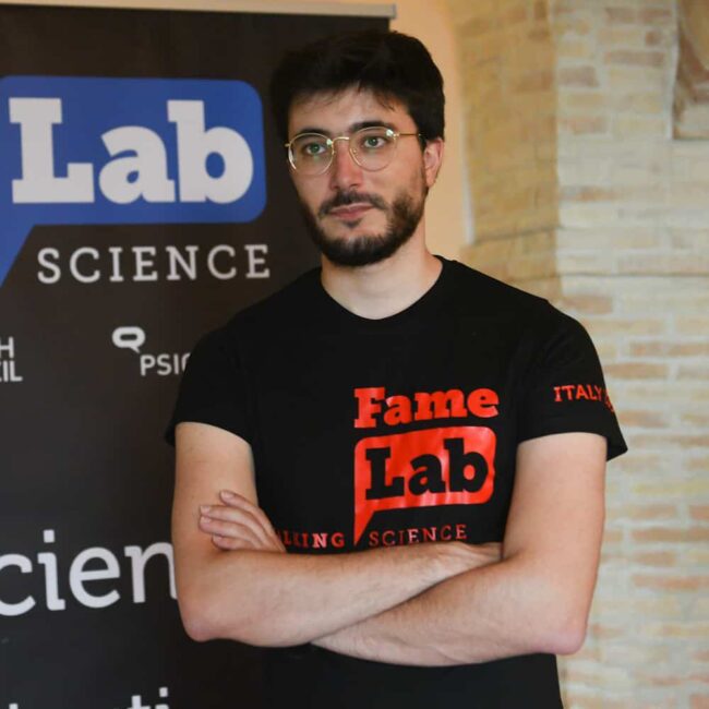 Giovanni Gandolfi Finalista FameLab 2022
