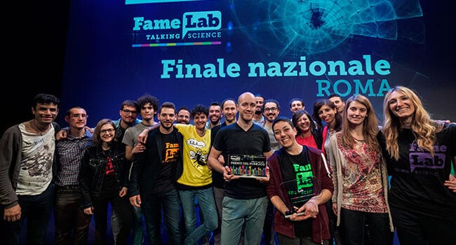 Finale Italiana Famelab 2017