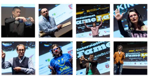 Finalisti FameLab Italia 2012