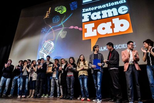 Finalisti FameLab Italia 2014