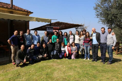 Finalisti FameLab Italia 2015