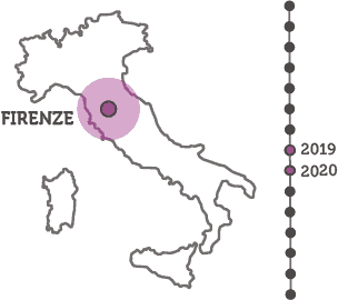 mappa Famelab Firenze linea (FL2022)