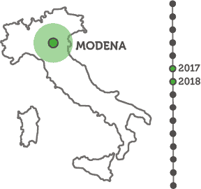 mappa Famelab Modena linea (FL2022)