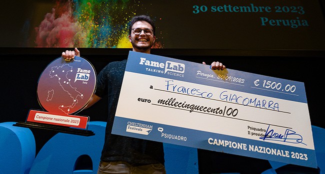 Famelab Italia 2023 Finale