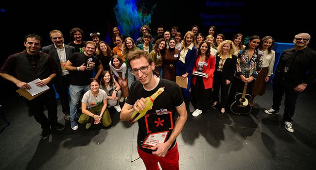 Finale Famelab Italia 2024