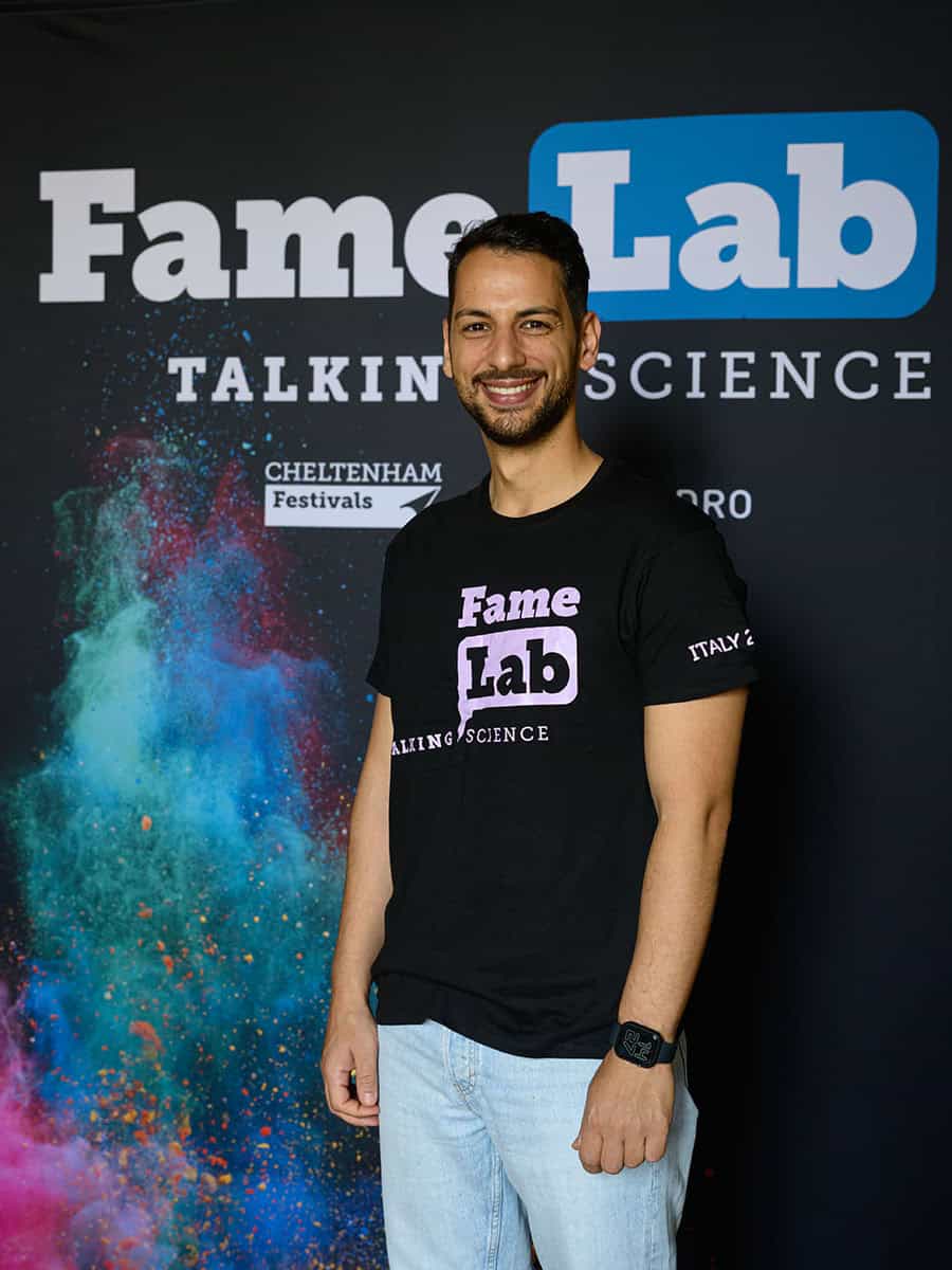 Masterclass Famelab Italia 2025