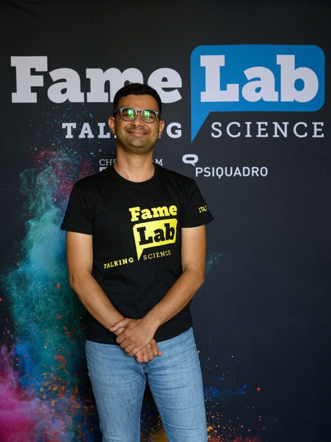 Masterclass Famelab Italia 2025