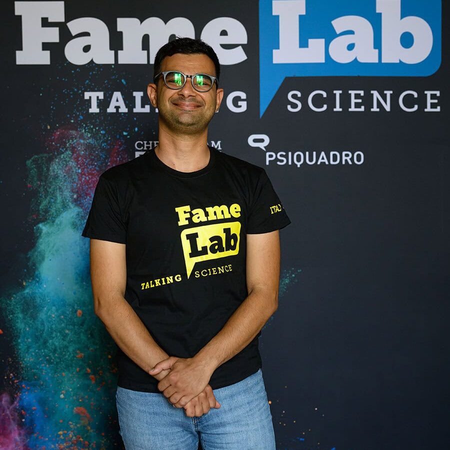 Masterclass Famelab Italia 2025
