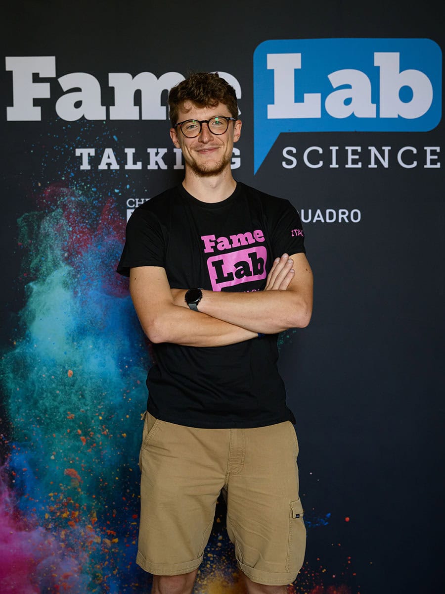 Masterclass Famelab Italia 2025
