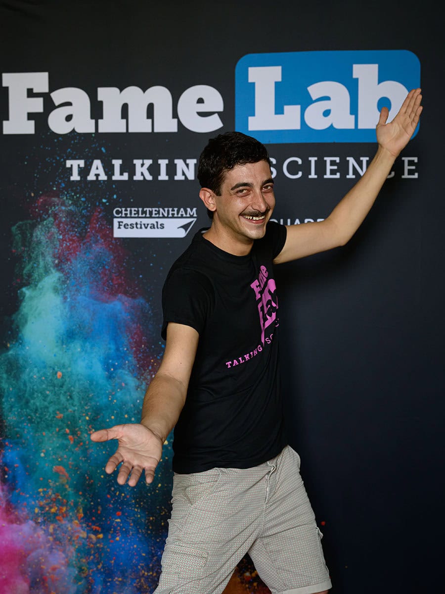 Masterclass Famelab Italia 2025