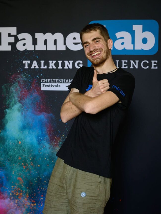 Masterclass Famelab Italia 2025