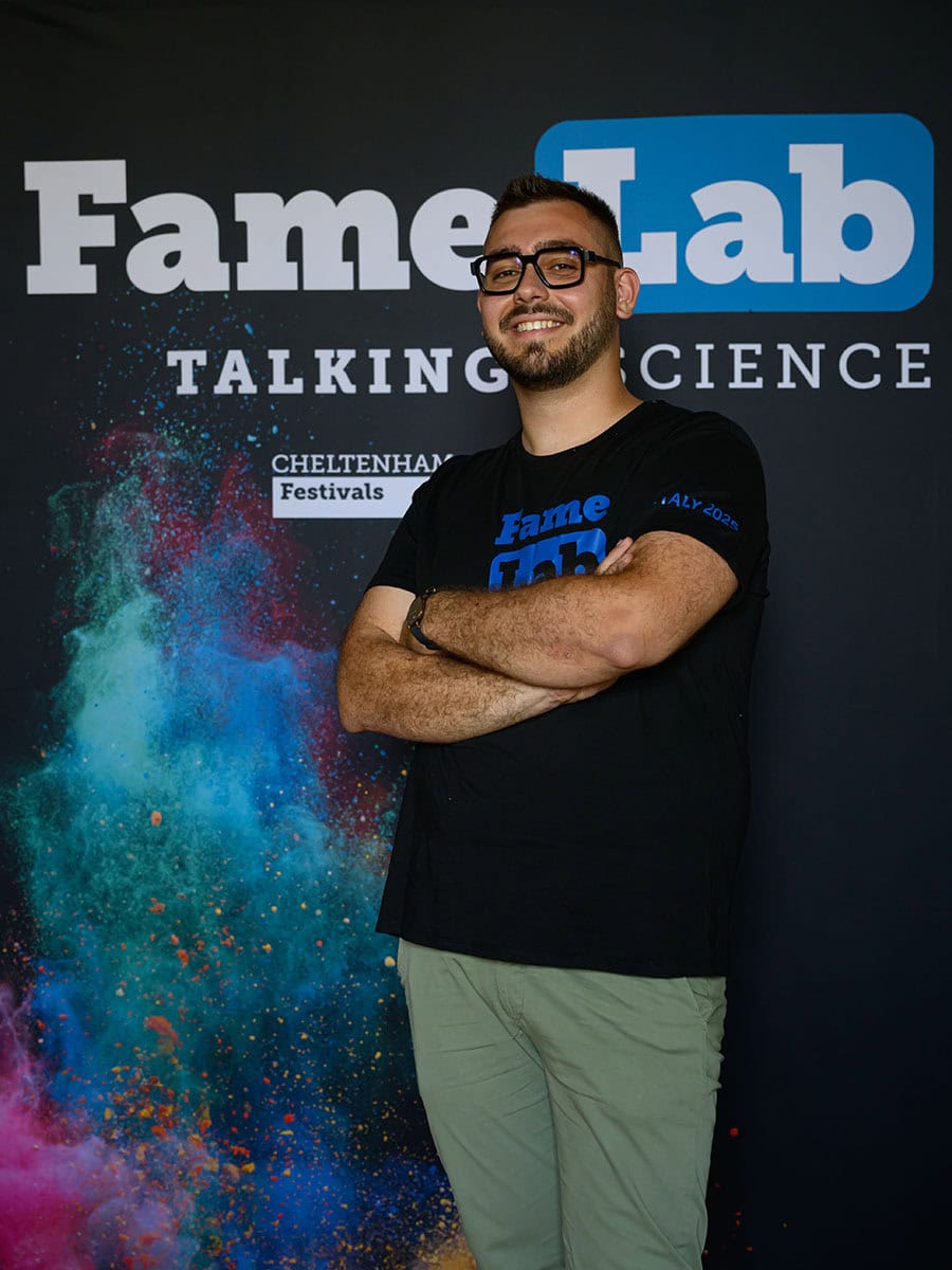 Masterclass Famelab Italia 2025