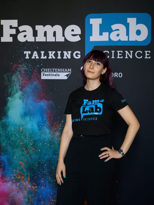 Masterclass Famelab Italia 2025