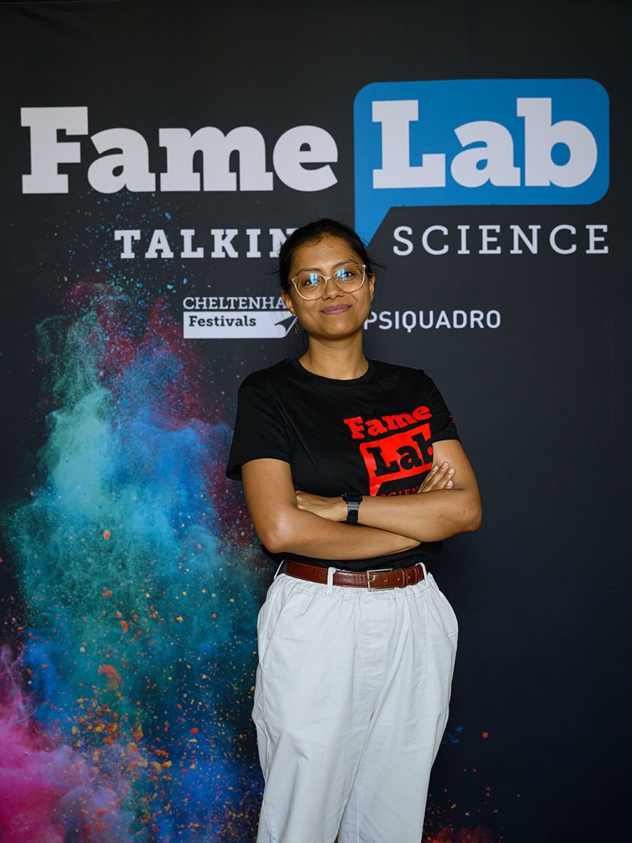 Masterclass Famelab Italia 2025