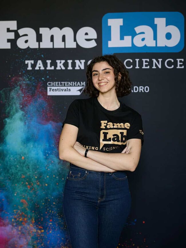 Masterclass Famelab Italia 2025