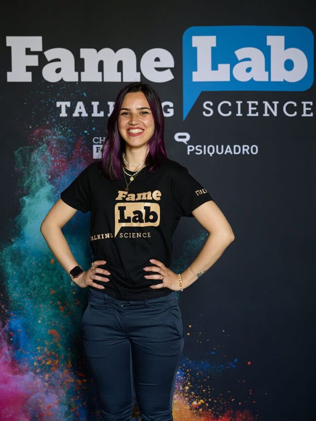Masterclass Famelab Italia 2025