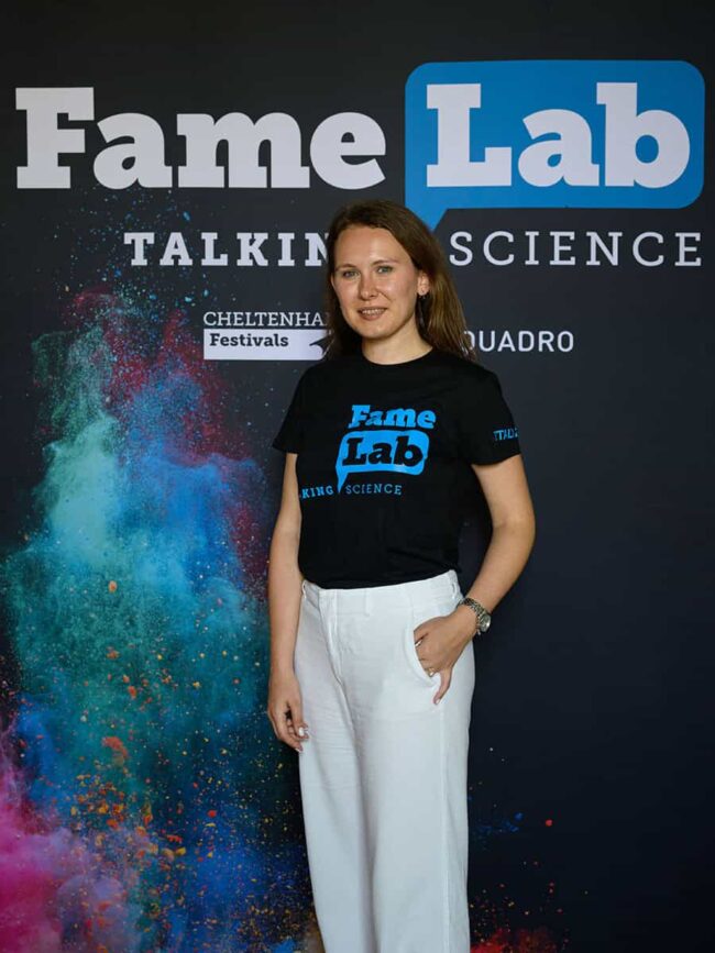 Masterclass Famelab Italia 2025