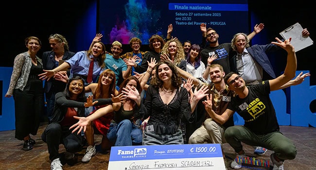 Famelab Italia 2025