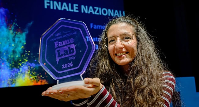 Famelab Italia 2026  FinaleTeatro del Pavone Perugia
